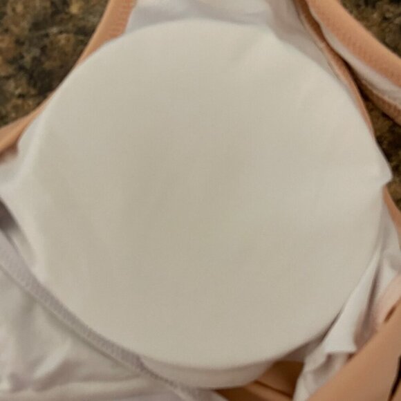 Cupshe XXL One Piece Swimsuit Colorblock Wrap Classic Coastal Resort Vacation - Picture 4 of 12